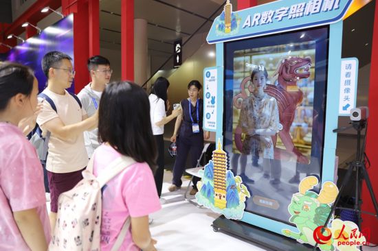 數字化浪潮涌動第二十屆文博會