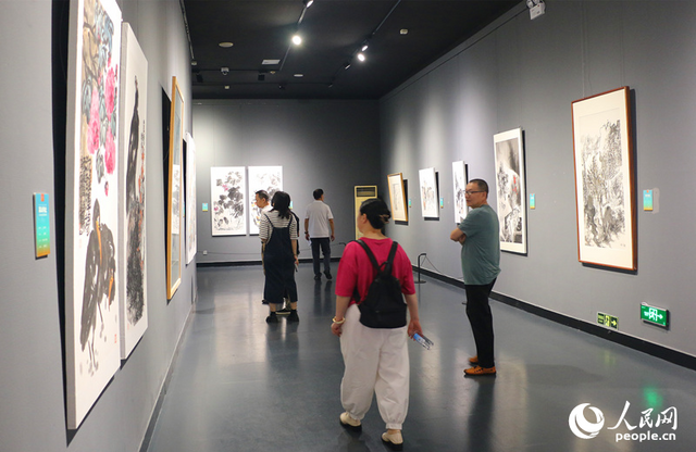 紀念齊白石誕辰160週年  湖南湘潭舉辦全國書畫名家特邀展