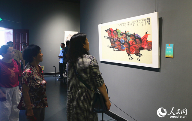 紀念齊白石誕辰160週年  湖南湘潭舉辦全國書畫名家特邀展