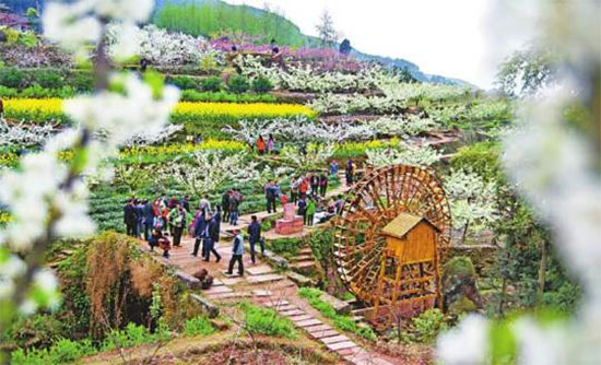 眉山丹棱幸福古村——中國美麗鄉村典範