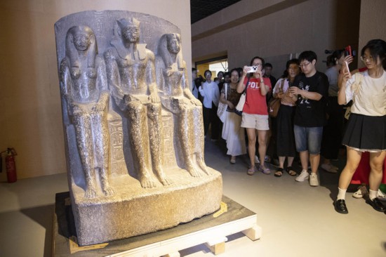 上海：非“明星”文物值得看嗎、“喵星人”怎麼去上博……埃及展再宣重磅消息