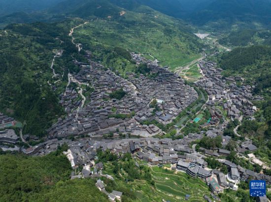 貴州：西江千戶苗寨迎來暑期旅遊旺季