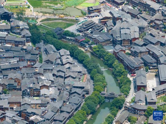 貴州：西江千戶苗寨迎來暑期旅遊旺季