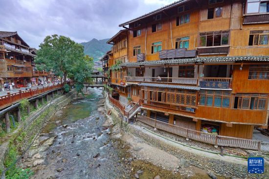 貴州：西江千戶苗寨迎來暑期旅遊旺季