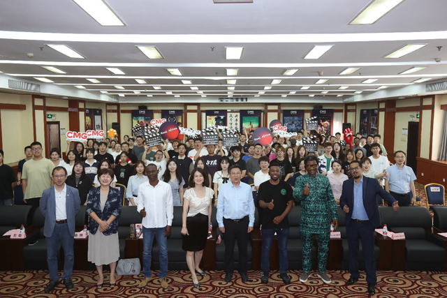 “膠片上的非洲系列展映及沙龍活動”Reel Africa西安交通大學站成功舉辦_fororder_圖片1