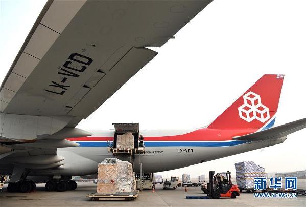 “空中絲路”架金橋 荷蘭鬱金香綻放中國牡丹之鄉