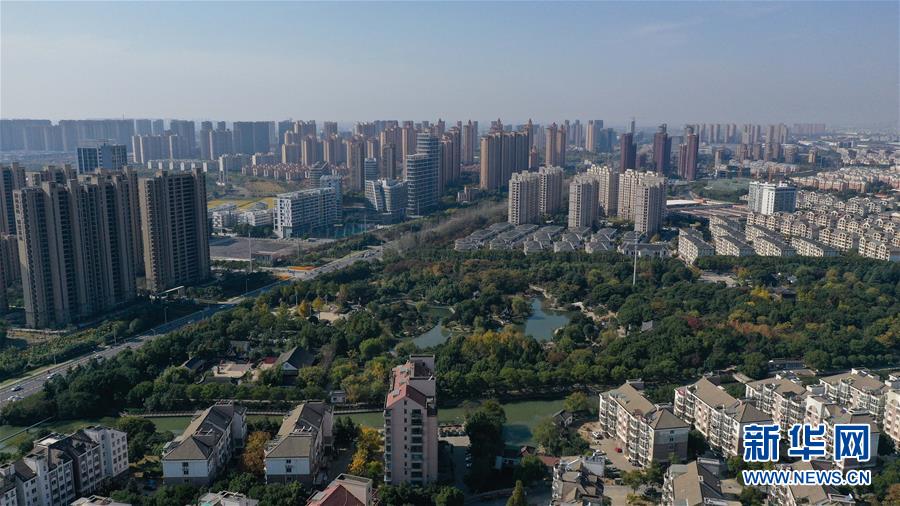 江蘇昆山：打造城市公園 擦亮生態底色