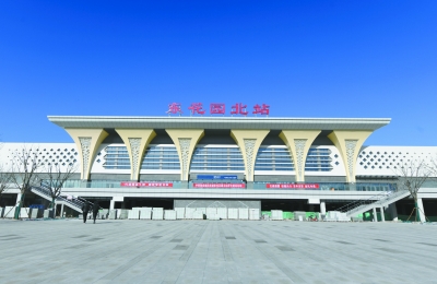 京張高鐵五大車站驚艷亮相