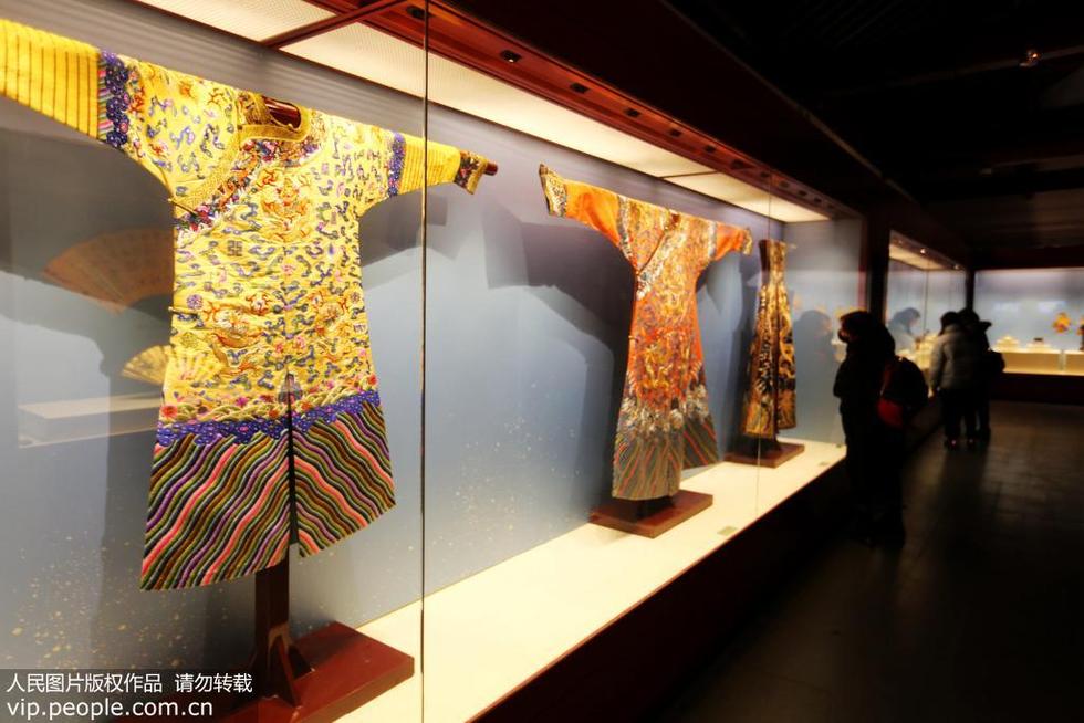 瀋陽故宮舉辦金玉滿堂奢華典藏展