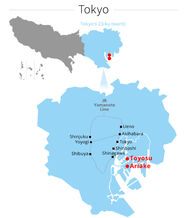 （在文中作了修改）【東京旅遊】有明和豐洲：從新東京灣開啟冒險