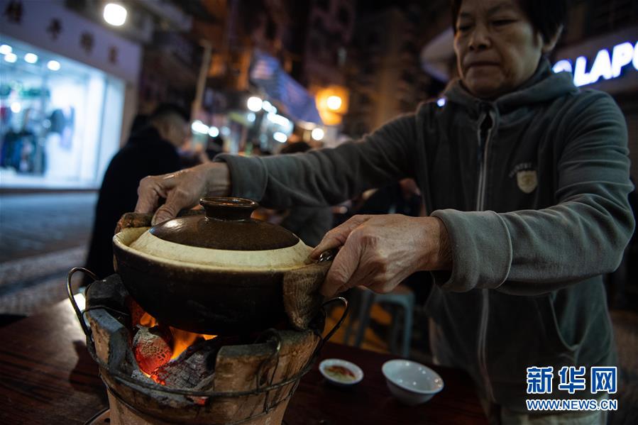 舌尖上的澳門——新馬路美食地圖