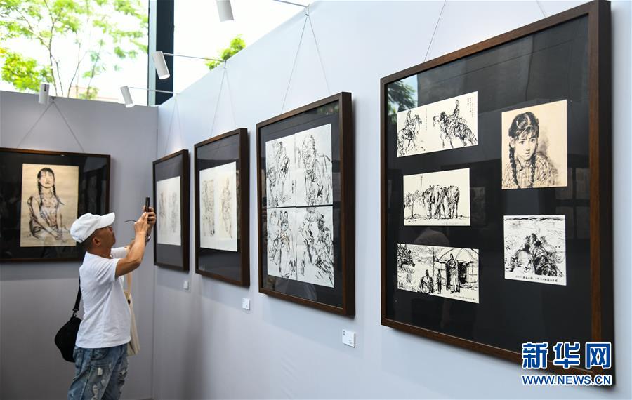 第四屆廣州速寫作品展開幕