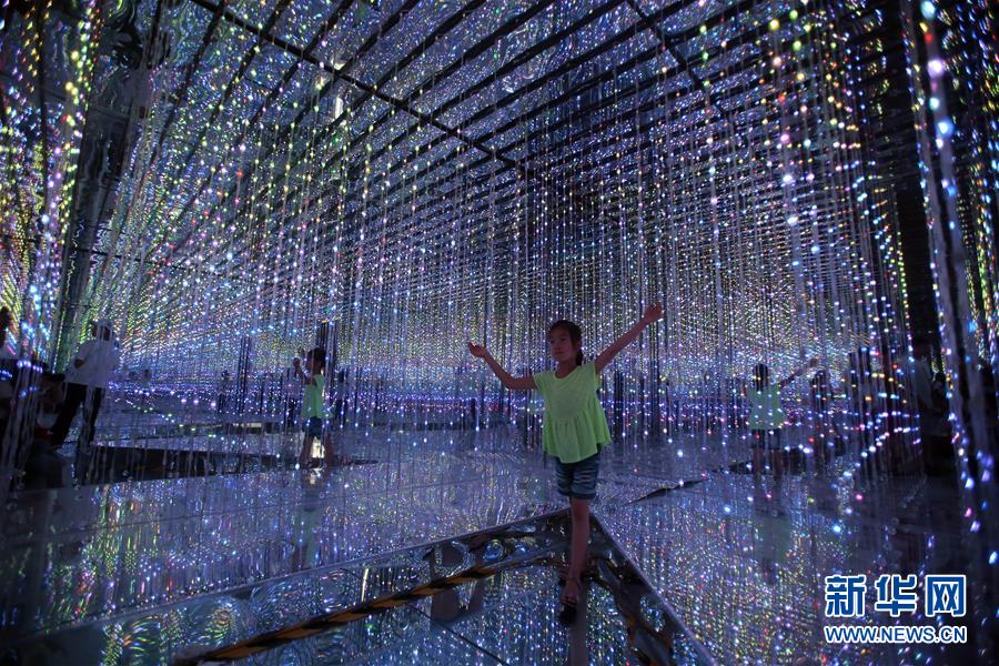 福建廈門：暑期樂享科技魅力