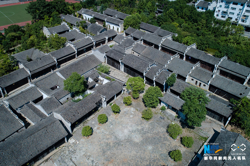 重慶巫山：航拍長江三峽千年“袖珍古城”——大昌古鎮