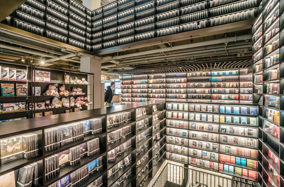 圖片默認標題_fororder_前門大街的PAGEONE書店