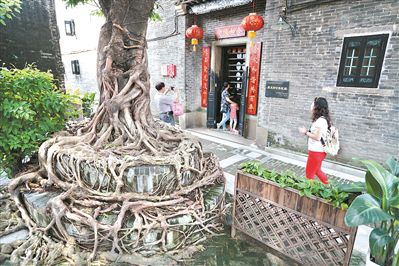 廣州聚龍村：鴻商巨賈隱聚龍