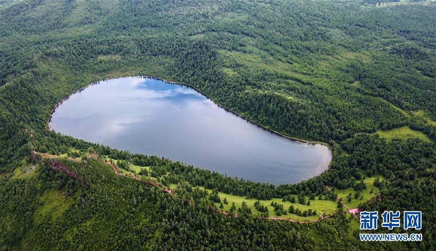 內蒙古阿爾山夏日美景引遊人