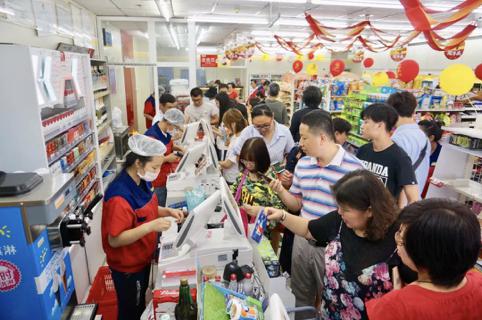 開店75家進駐第十城 全時7月開店數再創新高