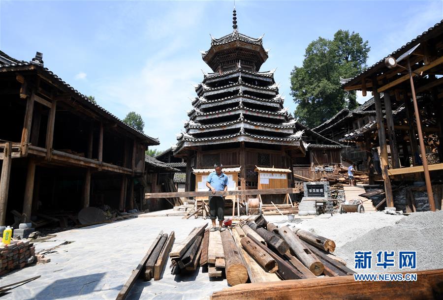 貴州榕江：打造侗寨鄉村旅遊升級版