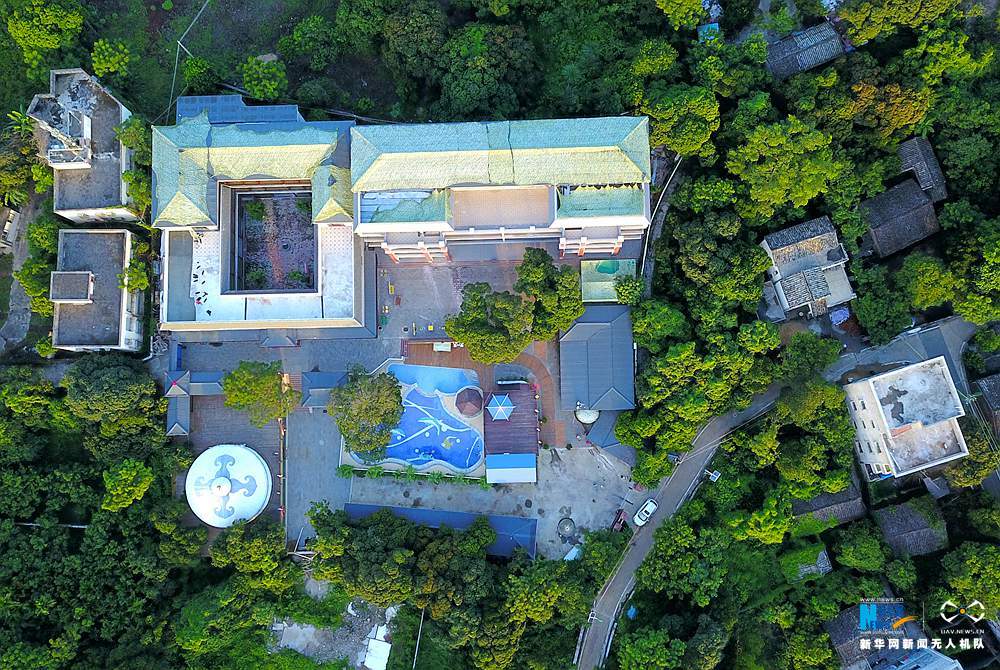 天空視角：海口火山腳下民宿獨具風情