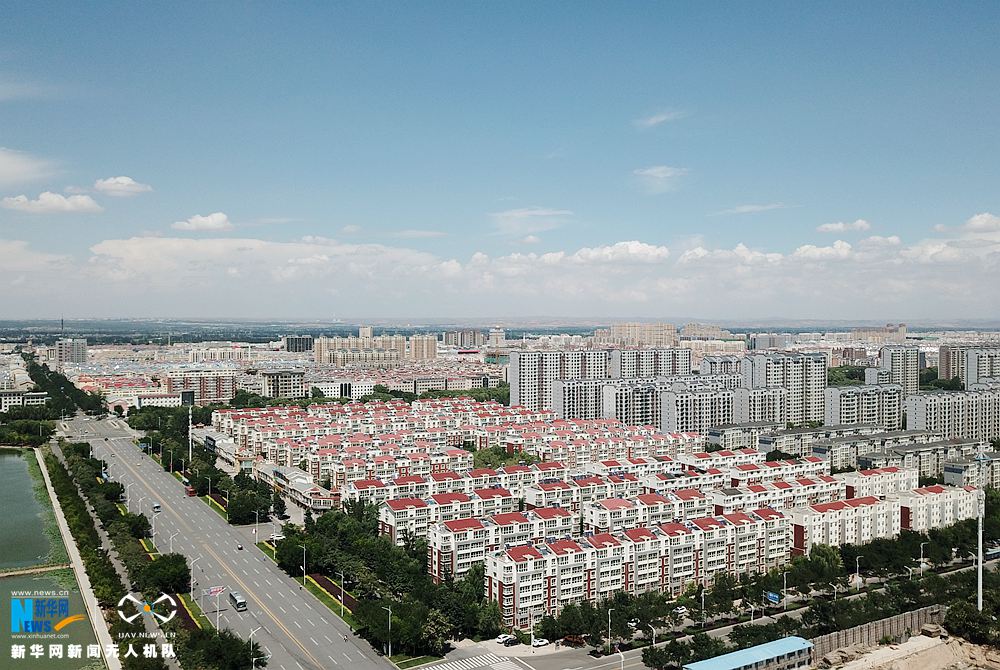 寧夏60年｜航拍：沙漠水城 休閒中衛