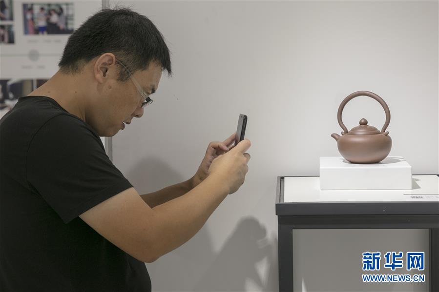 無錫舉辦中國非遺傳承人群研培計劃學員結業作品展