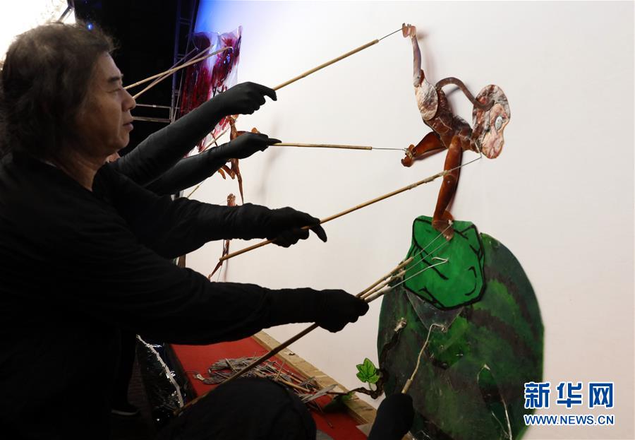 河北：交流皮影藝術 展現光影之美