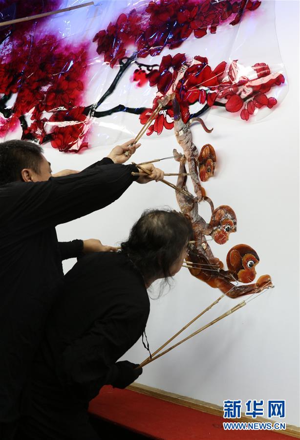 河北：交流皮影藝術 展現光影之美