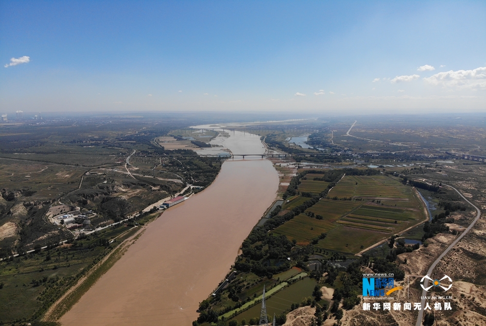 內蒙古托克托：黃河兩岸風景異