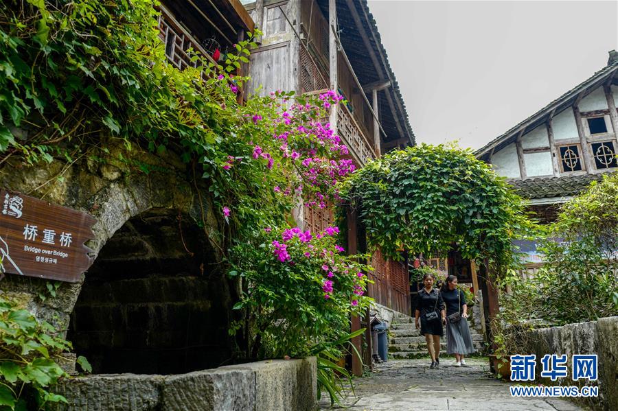 重慶龔灘古鎮：依託千年古鎮推動鄉村振興