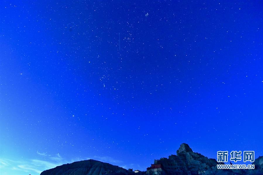 最美星空看阿裏