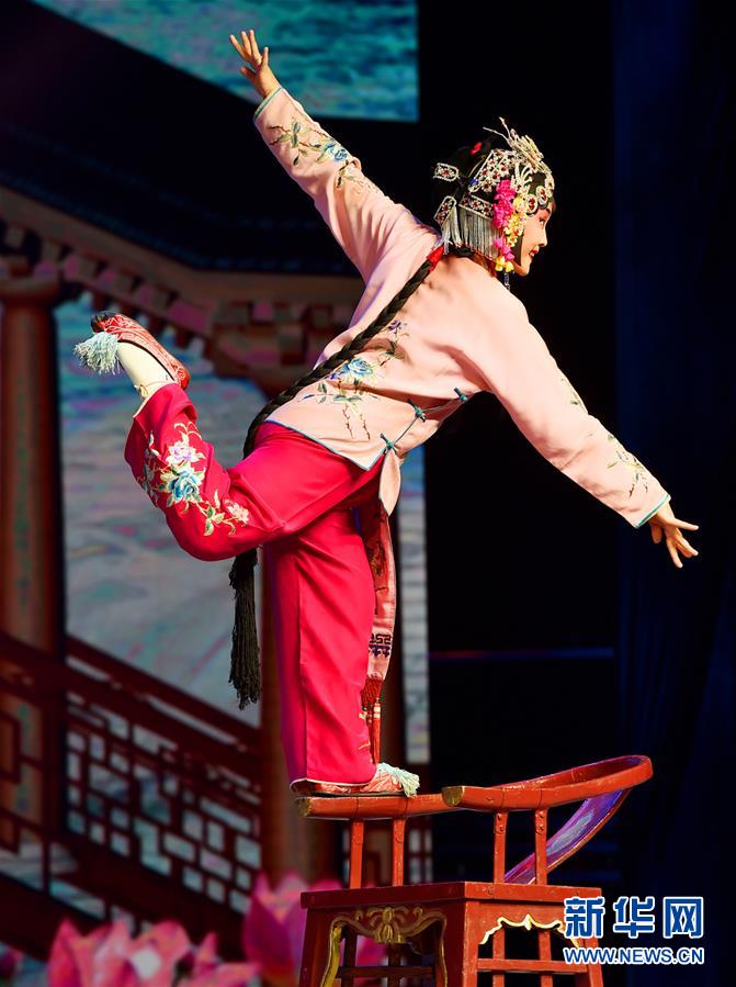 2018年全國梆子聲腔優秀劇目展演在石家莊開幕