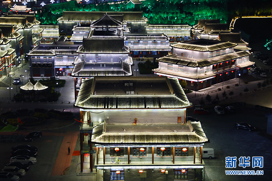 內蒙古：阿拉善古城定遠營