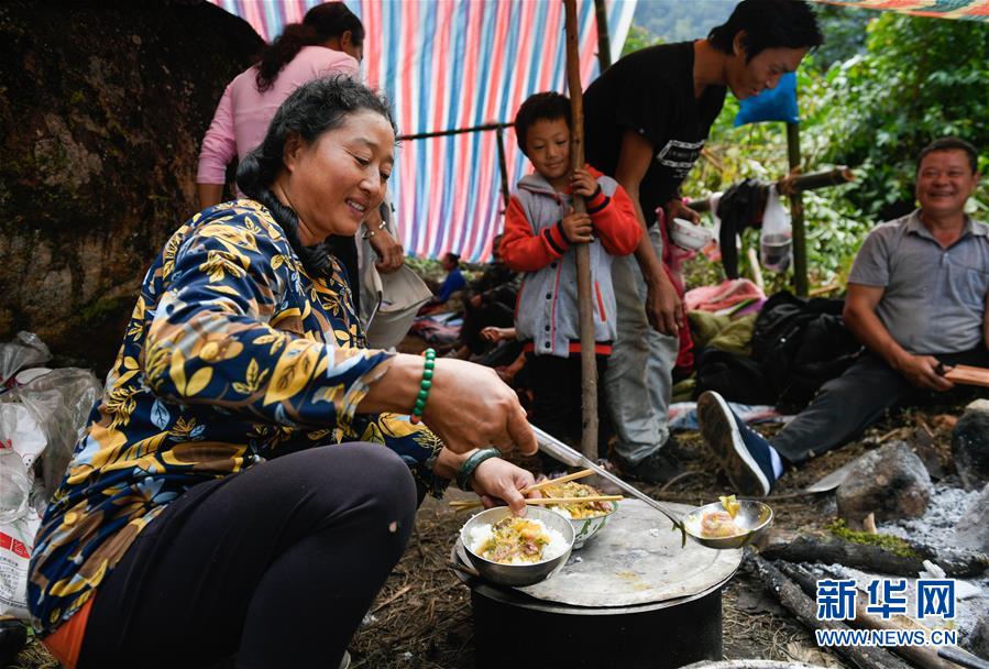 西藏墨脫：安置點生活特寫
