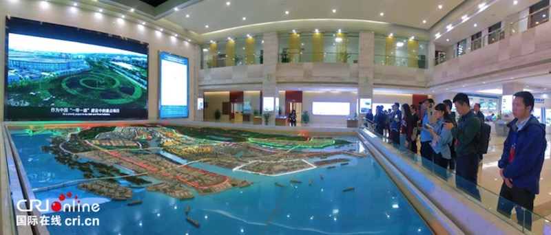 中馬欽州産業園：中馬創新激活力 “兩國雙園”結碩果