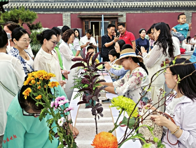 太原市晉源區非遺雅集展演活動在太原古縣城舉辦_fororder_3
