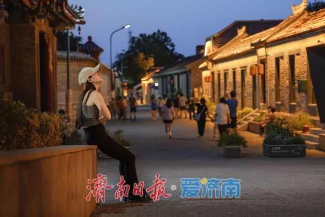 山東濟南：夜遊泉城新地標，百年上新街煥活城市“夜動力”
