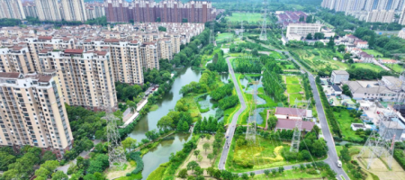 從城市“呼吸”到生態“溢價” 美麗江蘇逐綠而行