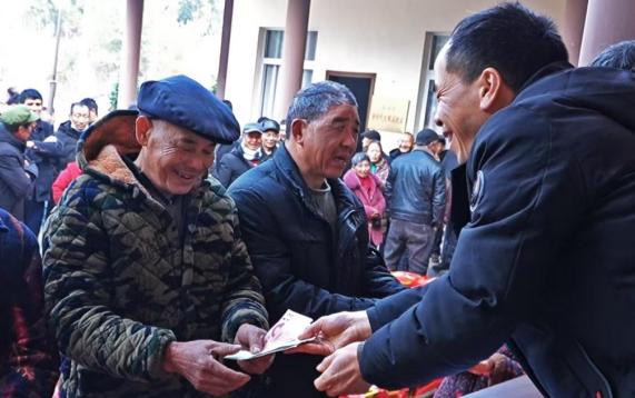 重慶銅梁高埡村：連續6年分紅 村民笑顏展收穫滿