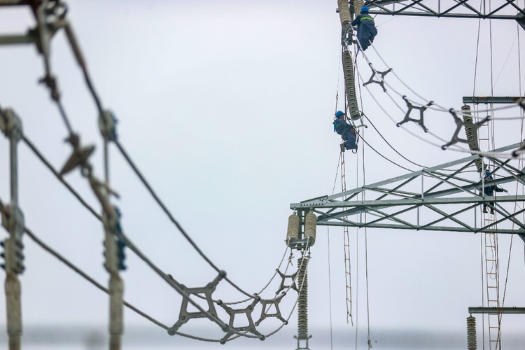 智慧變電站為重慶東站提供電力保障