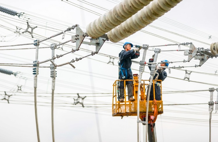 智慧變電站為重慶東站提供電力保障