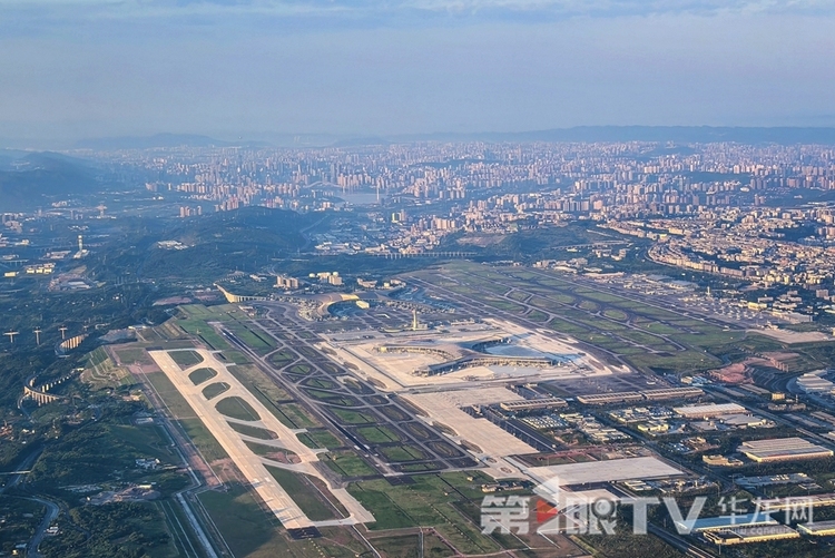 重慶江北國際機場T3B航站樓進入“迎客”倒計時