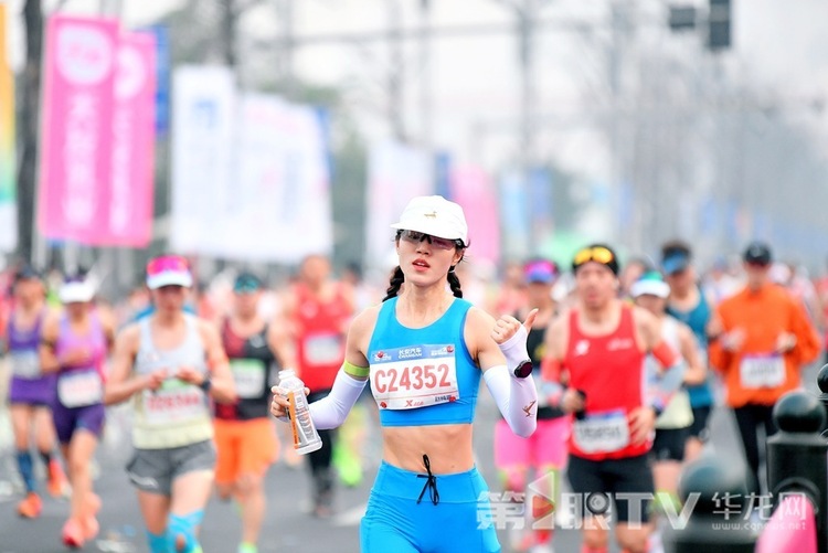 2025重慶馬拉松點燃春日激情