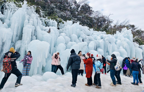 重慶南川：第二十六屆金佛山冰雪季啟幕 創新推出“山海經冰雪神話季”