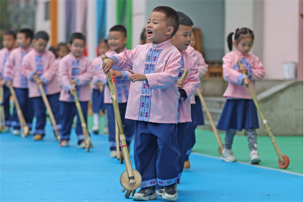 重慶彭水：“苗年”親子活動慶豐收