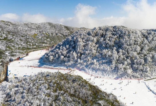 重慶南川：第二十六屆金佛山冰雪季啟幕 創新推出“山海經冰雪神話季”