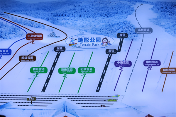 打卡重慶冰天雪地｜豐都南天湖：以“冰雪運動”衝刺“冰雪經濟”賽道