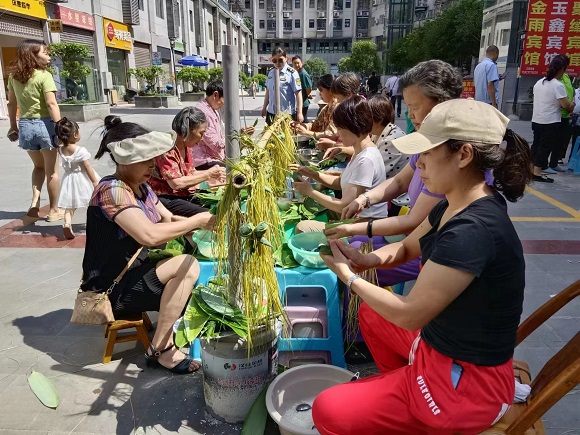 重慶巫溪：柏楊街道“多方共治”  探索開放式商住小區治理新路徑