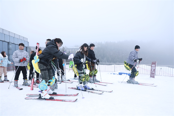 打卡重慶冰天雪地｜武隆仙女山：林海雪原成童話世界