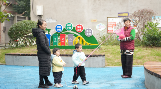 重慶銅梁：踐行人民城市理念 讓市民入園遇見美